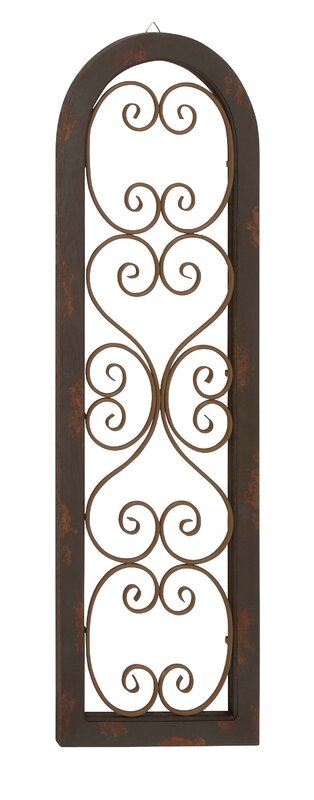 Wood and Metal Wall Décor (HA625)