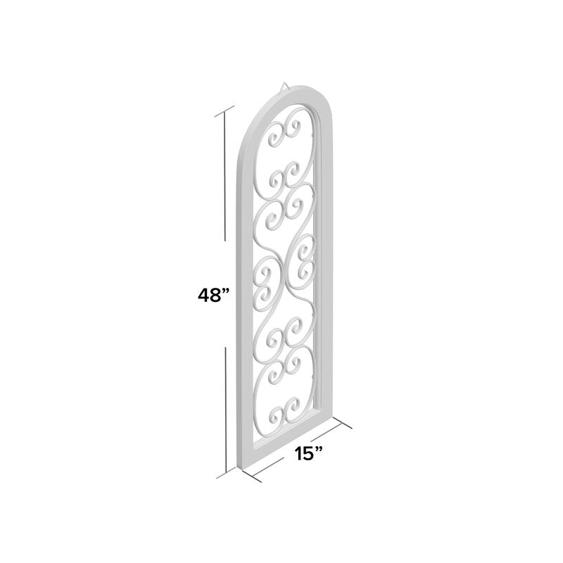 Wood and Metal Wall Décor (HA625)