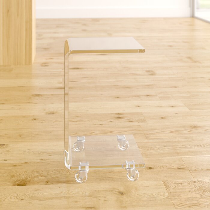 Brozany Clear End Table #HA719