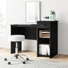 Brynn Desk, Black Oak (#K2480)