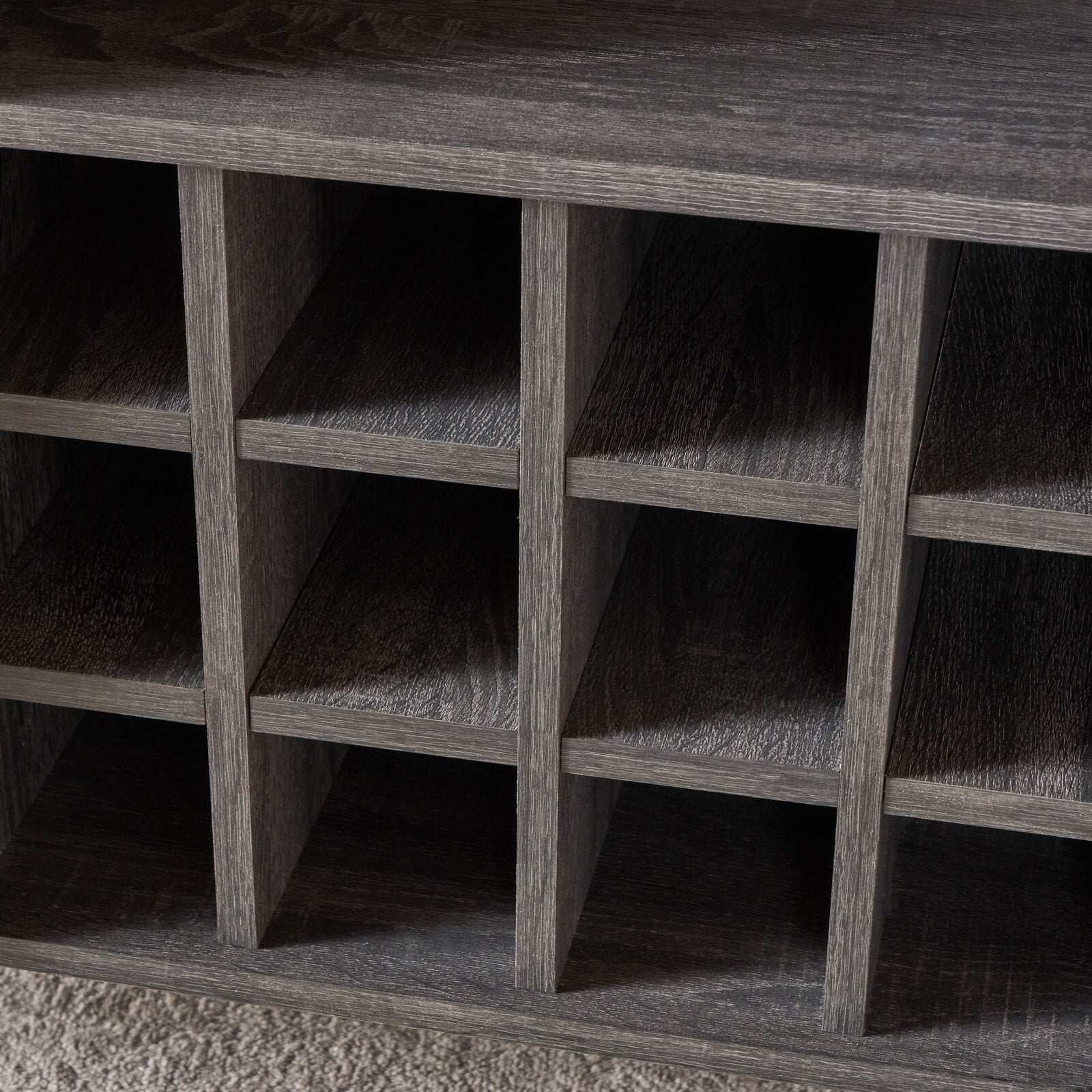 Buena vista mid century shop wine and bar cabinet