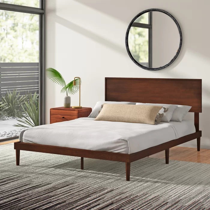 Buhr Platform Bed, Queen (As Is)
