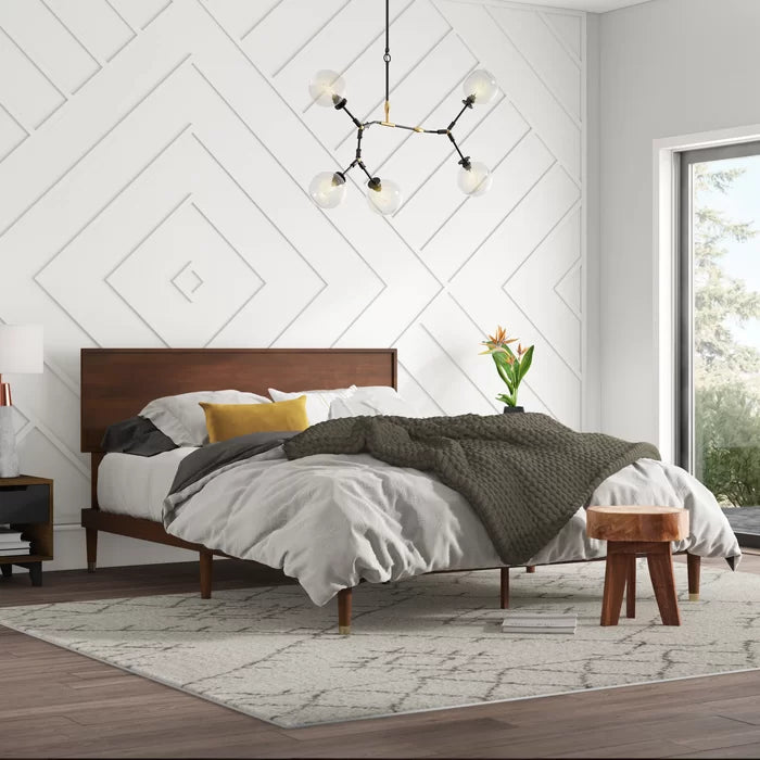 Buhr Platform Bed, Queen (As Is)