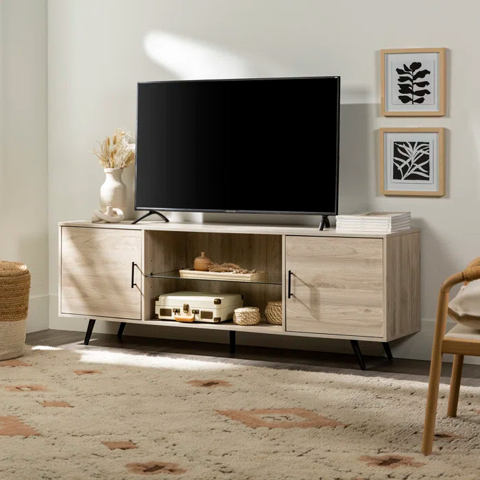 Birch Bulhary TV Stand for TVs up to 80"