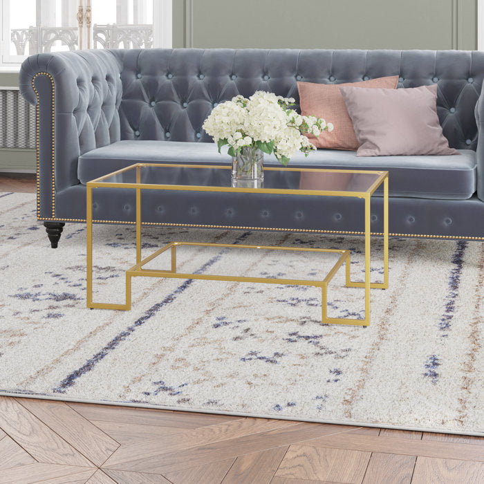 Bundy 4 Legs Coffee Table with Storage