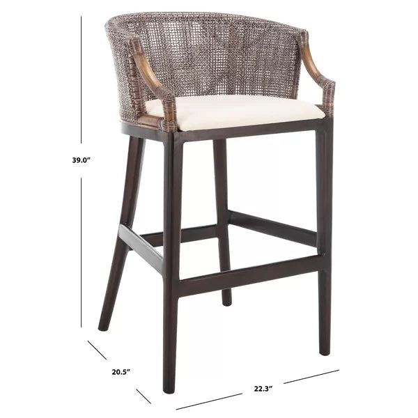 Bungalo 30" Bar Stool, Set of 2
