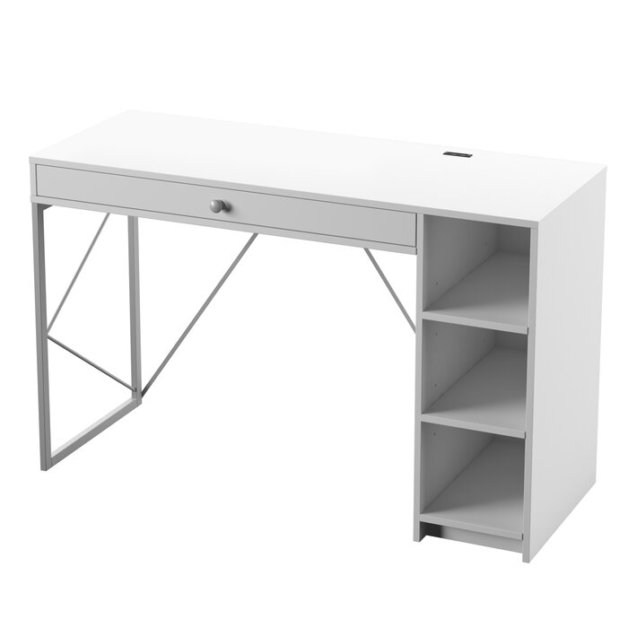 White Bungert Writing Desk