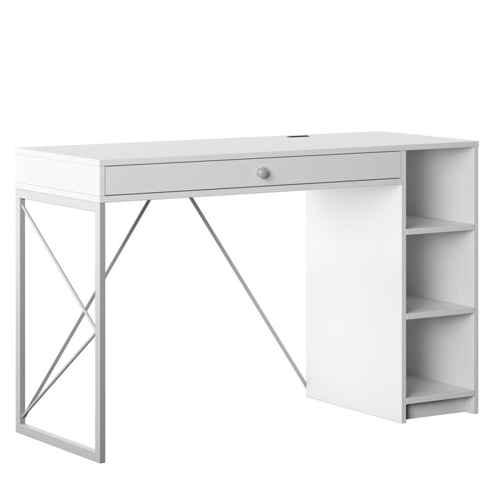 White Bungert Writing Desk