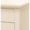 Beige Burchinal Solid + Manufactured Wood Nightstand
