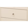 Beige Burchinal Solid + Manufactured Wood Nightstand