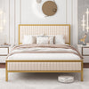 Burglind Upholstered Bed, Queen