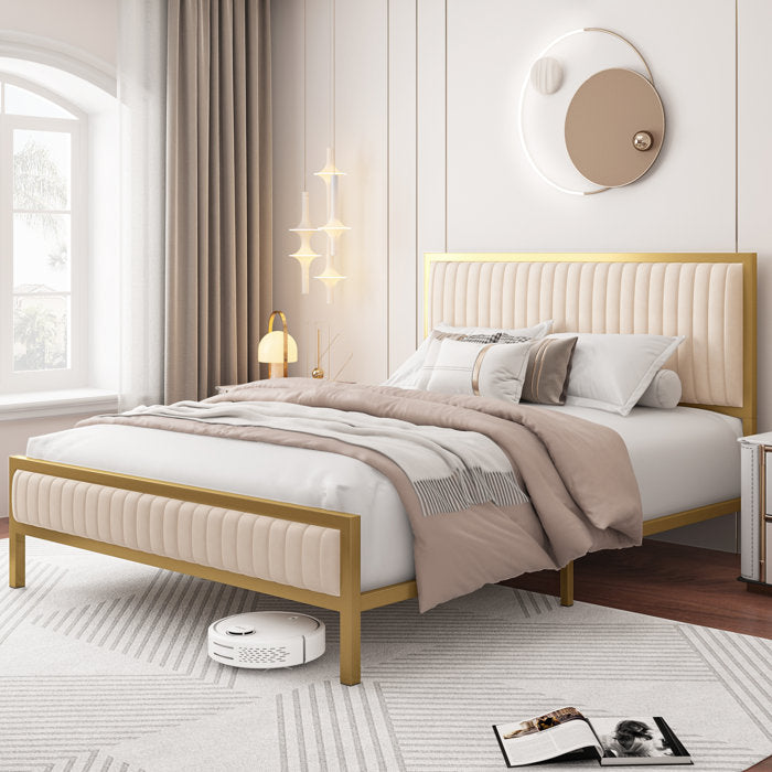 Burglind Upholstered Bed, Queen