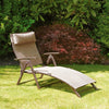 Bronze Chaise Lounge Chair #LX435