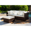 Burruss Outdoor Reversible Patio Sectional with Cushions - 2 Boxes