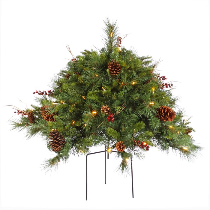 2' Bush Berry Artificial Swag (#K6235)