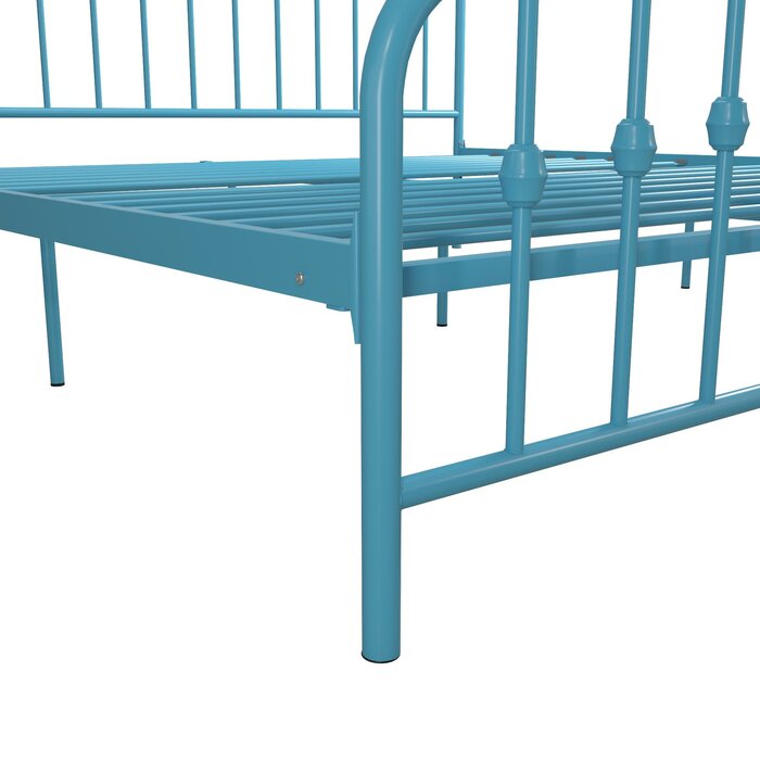 Bushwick Metal Platform Bed, King