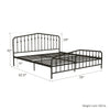 Bushwick Platform Bed - King - #8322T