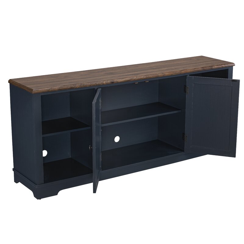 Blue Bustillos TV Stand for TVs up to 85"