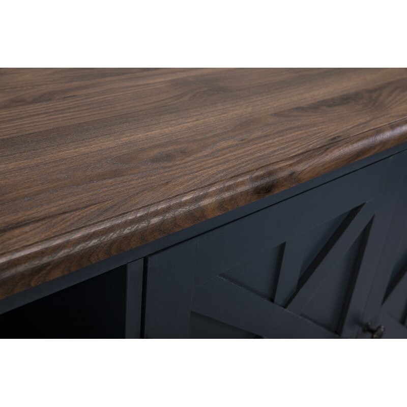 Blue Bustillos TV Stand for TVs up to 85"