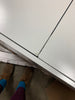 3-Drawer Filing Cabinet Steel Off-White - Hirsh