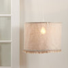 Éclat Collection 18'' H Linen Drum Lamp Shade ( Uno )