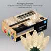 25 C9 Warm White LED Christmas Lights, 8