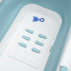 1 - Person Square Hot Tub in Blue