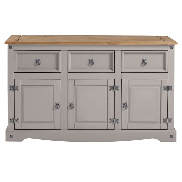 WOOD BUFFET SIDEBOARD CORONA GRAY