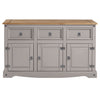 WOOD BUFFET SIDEBOARD CORONA GRAY