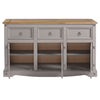 WOOD BUFFET SIDEBOARD CORONA GRAY