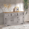 WOOD BUFFET SIDEBOARD CORONA GRAY