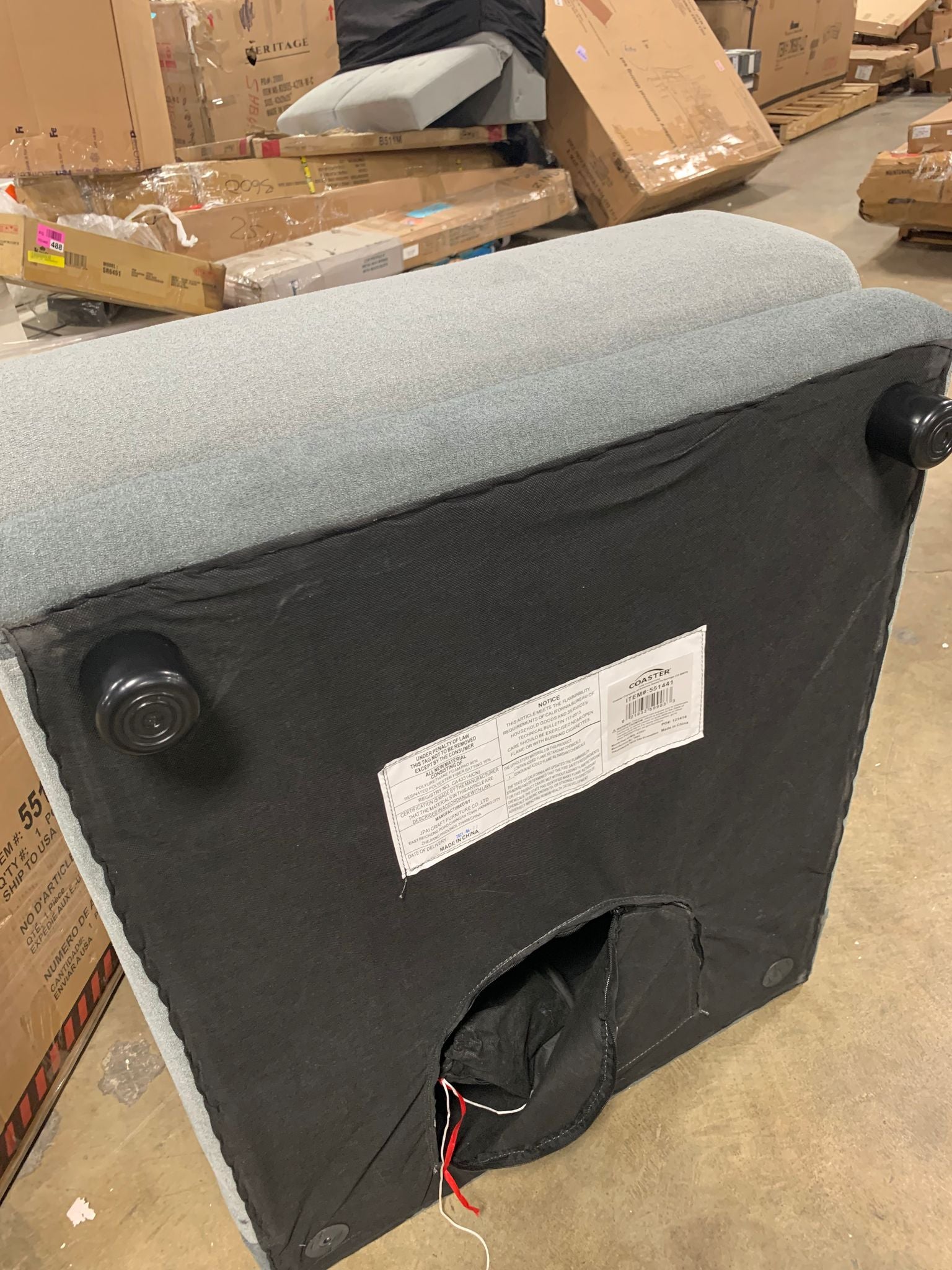 Blum 35.5" Wide Modular Seating Component Sectional CYB669