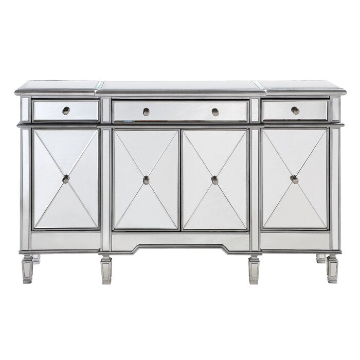 Caila 60'' Wide 3 Drawer Sideboard