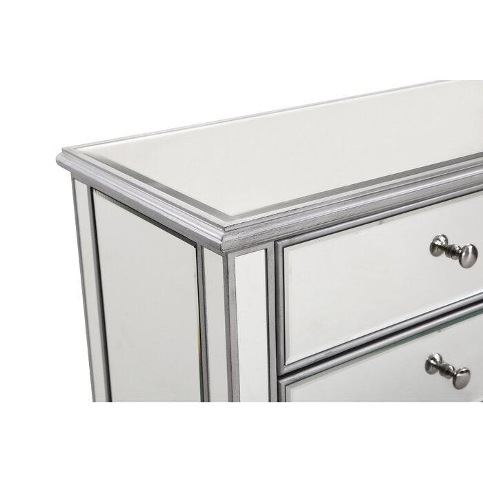 Silver Caila 6 - Drawer Dresser