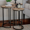 Load image into Gallery viewer, Caire 3 Piece Frame Nesting Tables Set of 3 (#HA562)