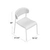 Caistor Tufted Velvet Upholstered Side Chair #8040