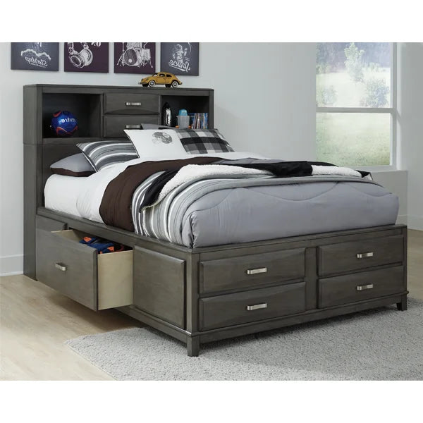 Caitbrook Full / Double Low Profile Standard Bed