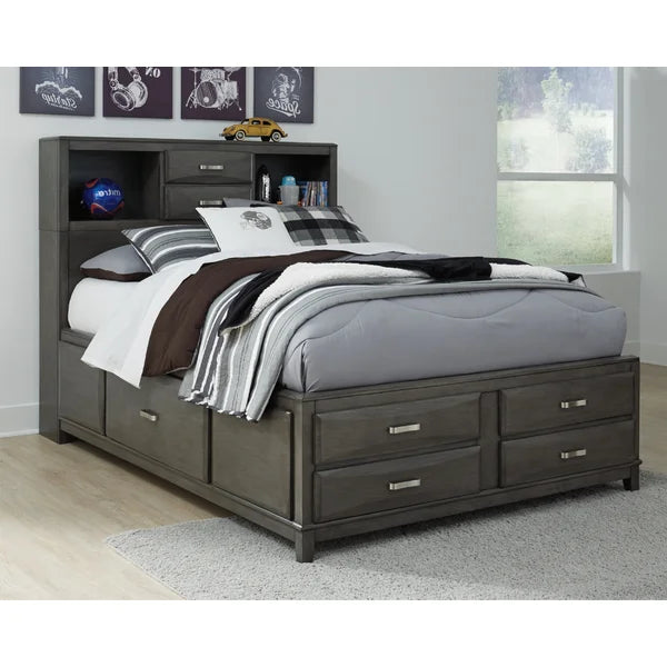 Caitbrook Full / Double Low Profile Standard Bed