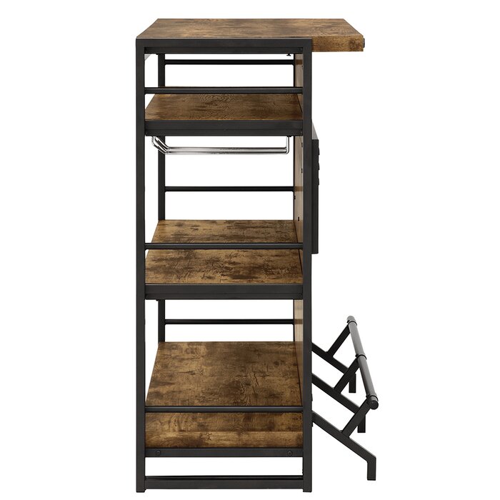 Calhoon Bar with Wine Storage