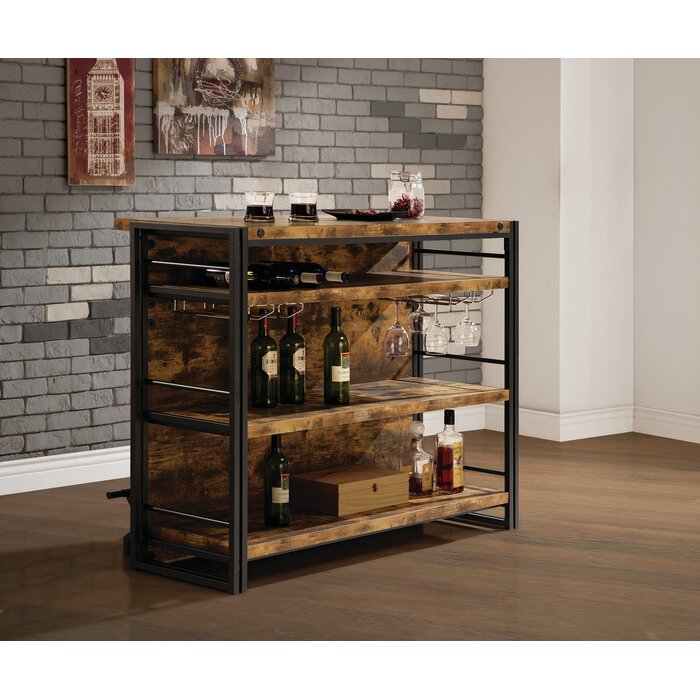 Calhoon Bar with Wine Storage