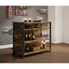Calhoon Bar with Wine Storage