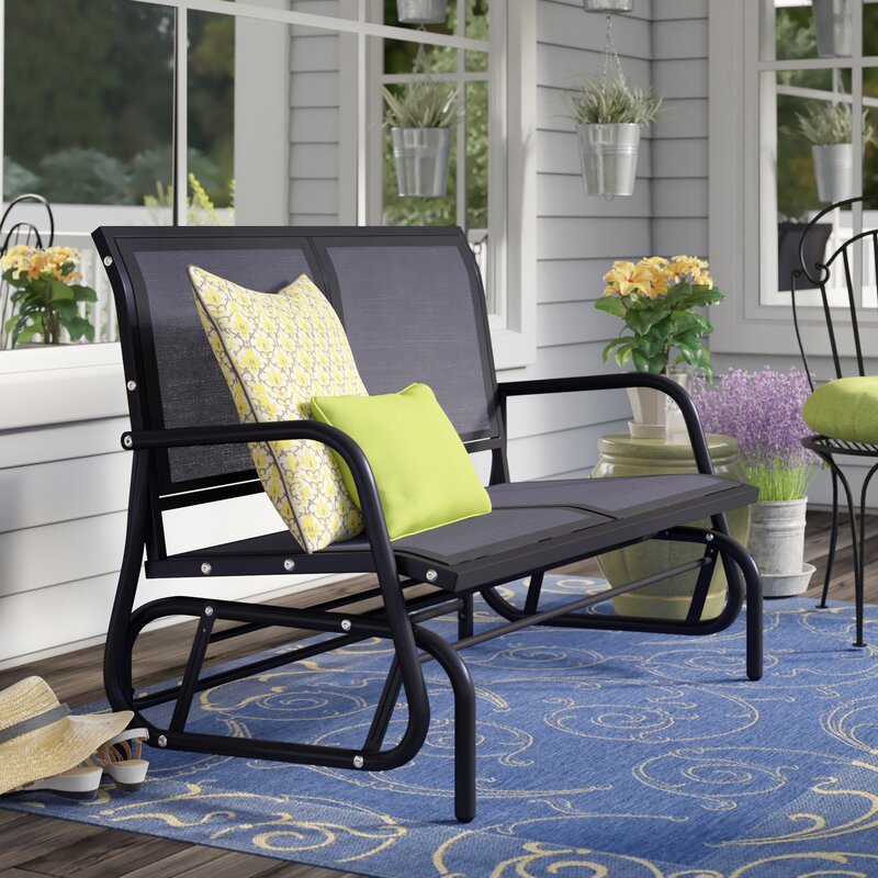 Callen 49" Outdoor Patio Glider Bench - #8541T