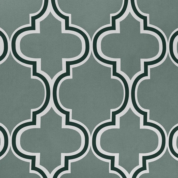 52" x 96" Callicoon Geometric Blackout Thermal Grommet Curtain Panels (Set of 2)