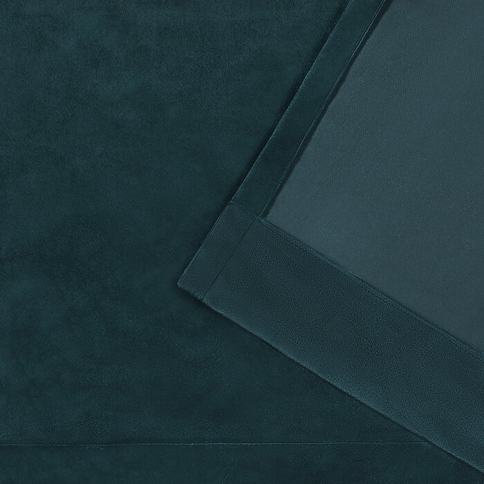 54"W x 96"L Cambra Velvet Curtain (Set of 2)