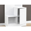 White Cambron Hall Tree with Shoe Storage CL292