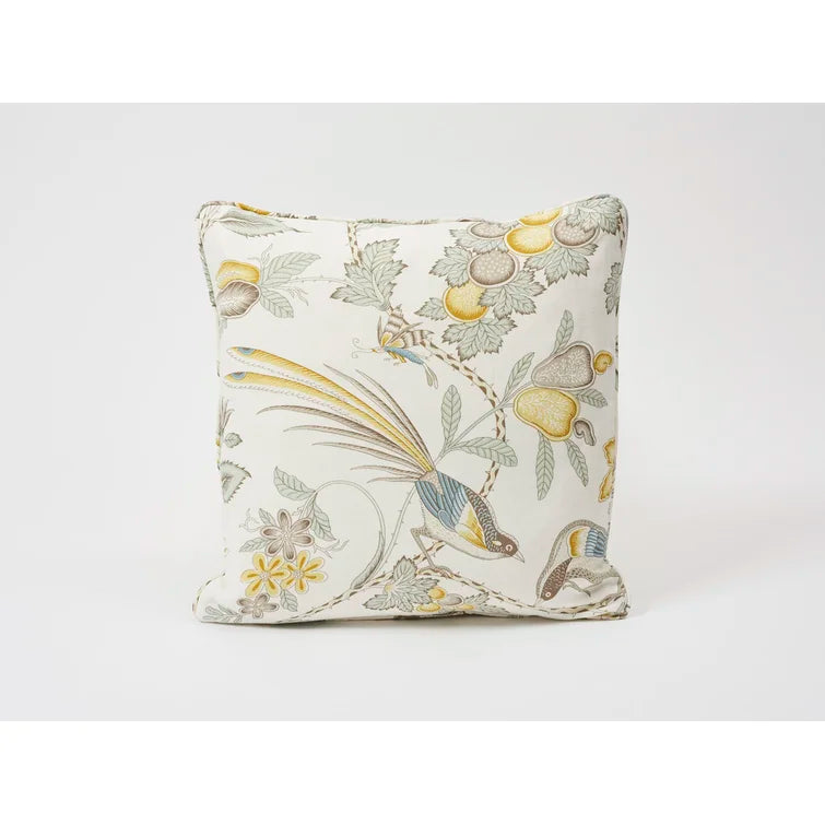 Campagne Square Pillow Cover & Insert