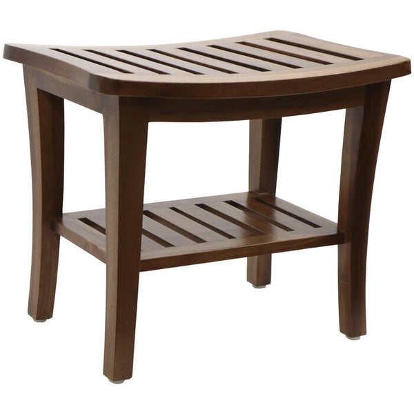 Campbelltown teak 2025 shower bench