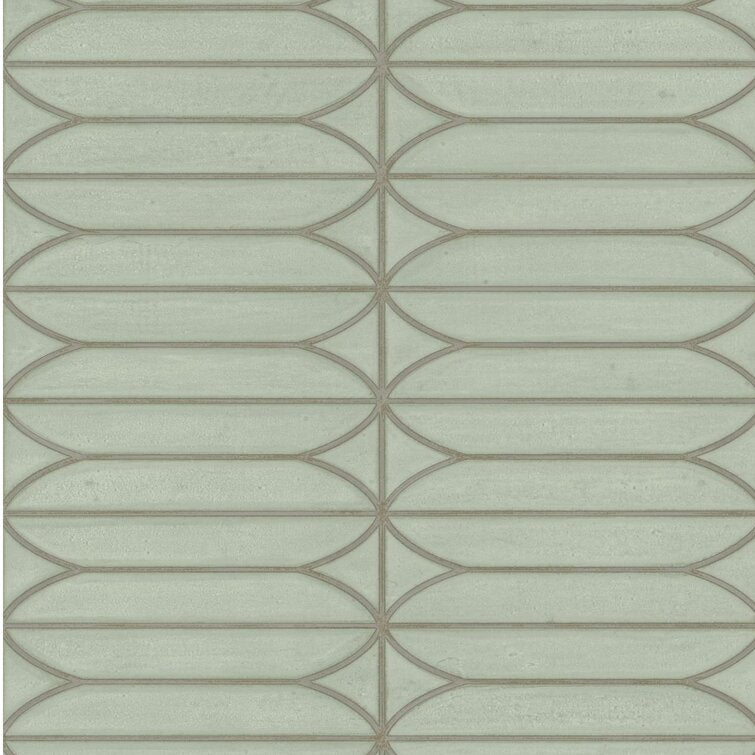 Sage Candice Olson Breathless Pavilion 33' L x 20.5" W Metallic Wallpaper Double Roll