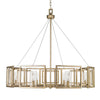 Candle Style Drum Chandelier QL212