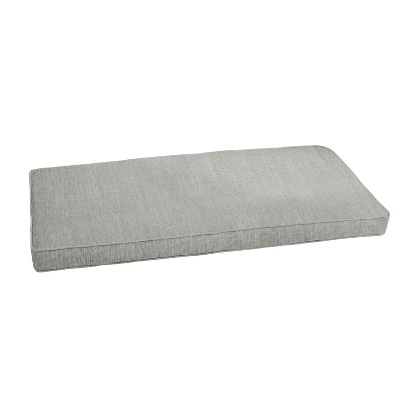 2" H x 55" W x 18" D Canvas Granite Outdoor Sunbrella Seat Cushion B21-HS151